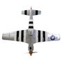 P-51D Mustang 60cc ARF, 89"
