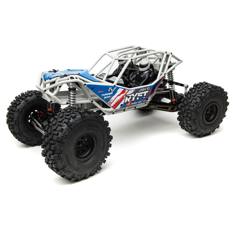 1/10 RBX10 Ryft 4WD Rock Bouncer Kit, Gray