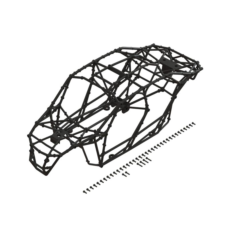 Roll Cage, Black