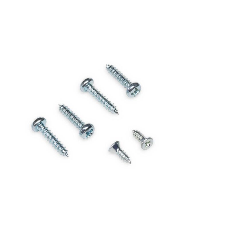 Wing and Tail Screws: Beechcraft D18