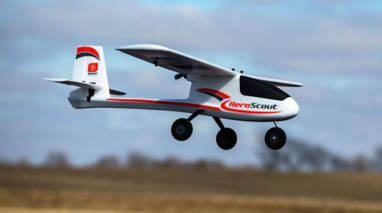 HobbyZone AeroScout S 1.1m RTF (HBZ3800)