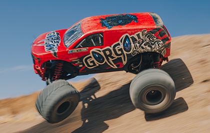 AWESOME MONSTER TRUCK LOOKS