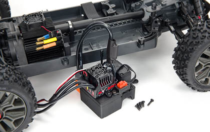 Leicht zugängliches Elektronikmodul