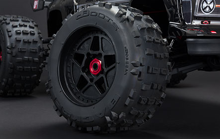 High-Traction dBoots<sup>®</sup> Tires