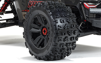 dBoots<sup>®</sup> tires for high traction