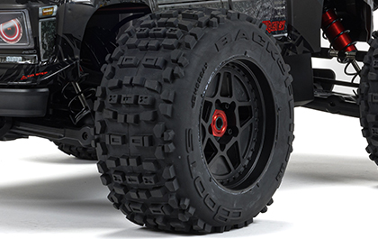 dBoots<sup>®</sup> high traction tires