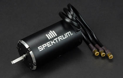 MOTOR SIN ESCOBILLAS SPEKTRUM FIRMA 1250Kv