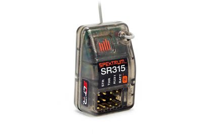 SPEKTRUM<sup>™</sup> SR315 3-CHANNEL DUAL PROTOCOL RECEIVER