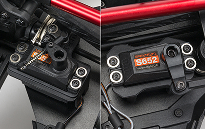 SPECTRUM STEERING AND BRAKE SERVOS