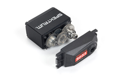 Spektrum<sup>™</sup> S652 Steel Metal-Geared Digital Servo