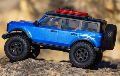 DETAILED SCALE FORD BRONCO HARD BODY