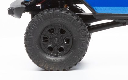 WILDTRAK FELGEN & NITTO TRAIL GRAPPLER M/T REIFEN