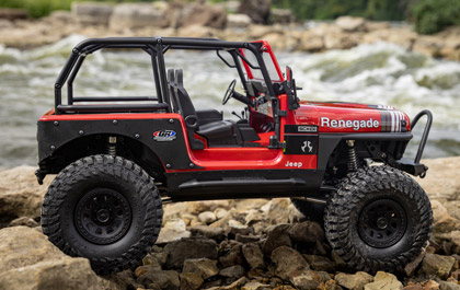 CORPO DE JEEP CJ-7 OFICIALMENTE LICENCIADO