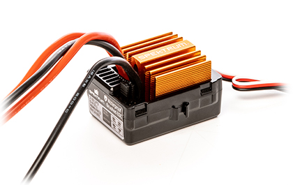 SPEKTRUM<sup>™</sup> 40A BRUSHED ESC WITH IC3<sup>®</sup> CONNECTOR
