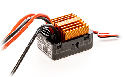 SPEKTRUM<sup>™</sup> 40A ESC BROSSE AVEC CONNECTEUR IC3 