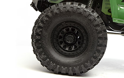 FALKEN WILDPEAK TIRES & BLACK RHINO WHEELS