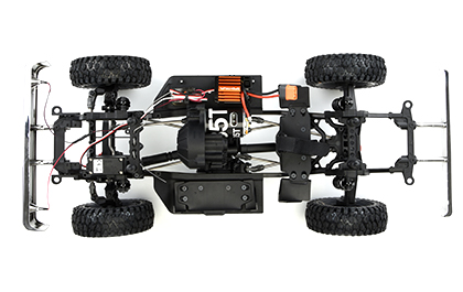 PROVEN SCX10<sup></sup> III CHASSIS