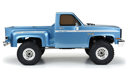 OFFICIALLY LICENSED PRO-LINE<sup>®</sup> 1982 CHEVY K10 BODY