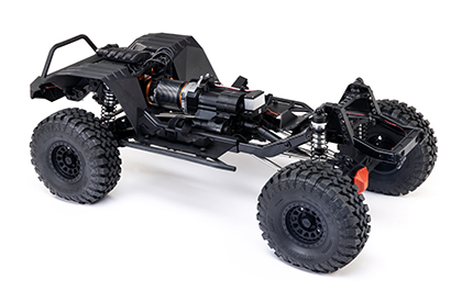 Design de chassi baseado em SCX10<sup>™</sup> III