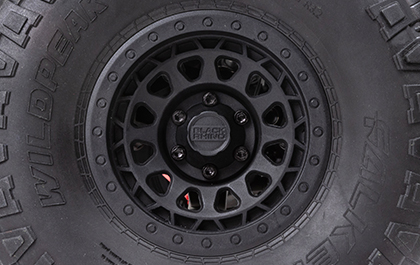 Officially Licensed Black Rhino Primm Beadlock Wheels