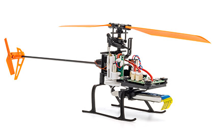 Durable design for the Blade Revolution 90 FP RC Helicopter