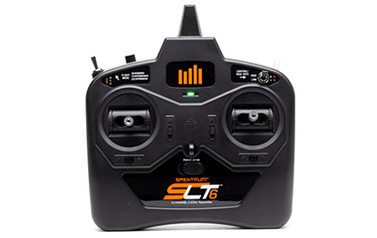 Multi-Function Transmitter for the Blade Revolution 90 FP RC Helicopter