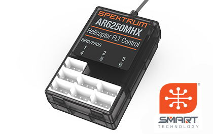 Spektrum AR6250MHX Flybarless System und Empfnger