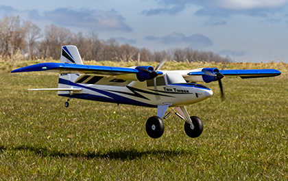 STOL (Short Takeoff and Landing) Capable