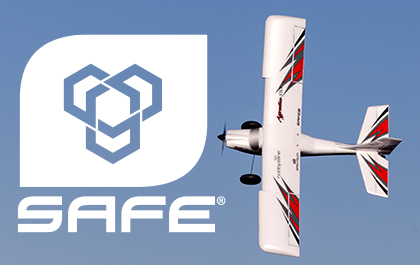 Lerne, erfolgreich zu fliegen mit der SAFE<sup>®</sup>-Technologie