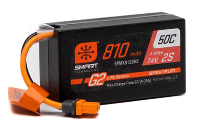 BATTERIE LIPO SPEKTRUM SMART G2 2S