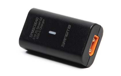 CHARGEUR DE BATTERIE SPEKTRUM SMART G2 LIPO USB-C 