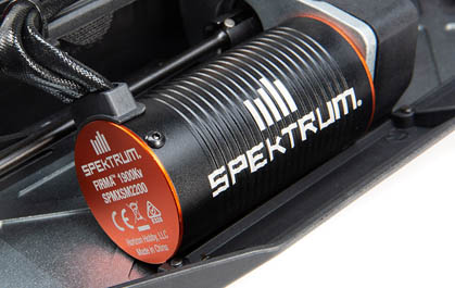 80+ KMH Spektrum Firma 4-Pol 1900kv 550 Motor 