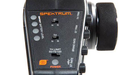 Spektrum DX3 Fernsteuerung