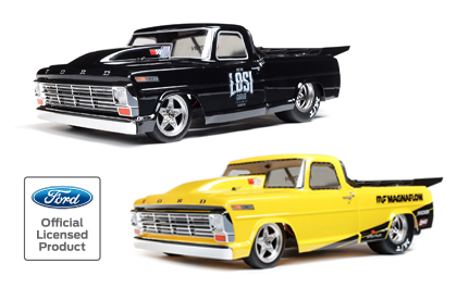 Officially Licensed 1968 Ford F100 Body