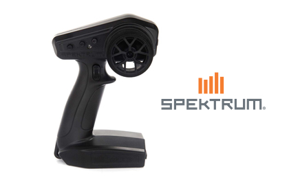 Émetteur Spektrum SLT3 avec récepteur à double protocole