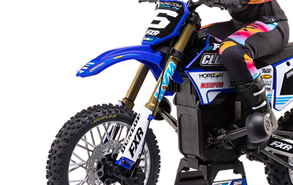 Losi 1/4 Promoto-MX Motorrad RTR, Club MX