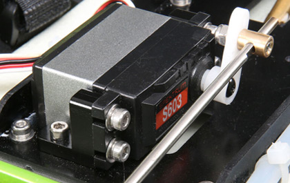 High-Torque Waterproof Steering Servo