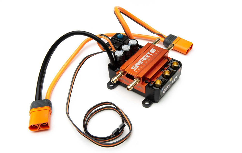 Spektrum Firma 160A Smart Brushless Marine ESC 