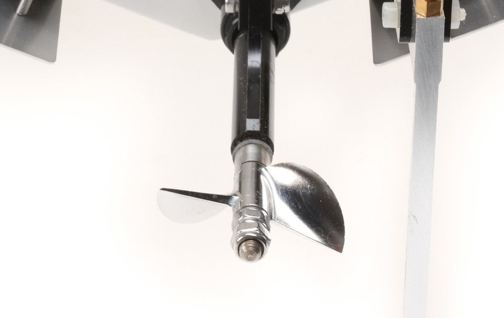 Stainless steel propellers