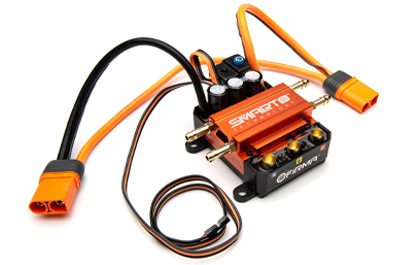 Spektrum Smart 160A Haute Tension, ESC refroidi par eau