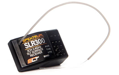 Receptor Spektrum SLR300 de protocolo único SLT FHSS