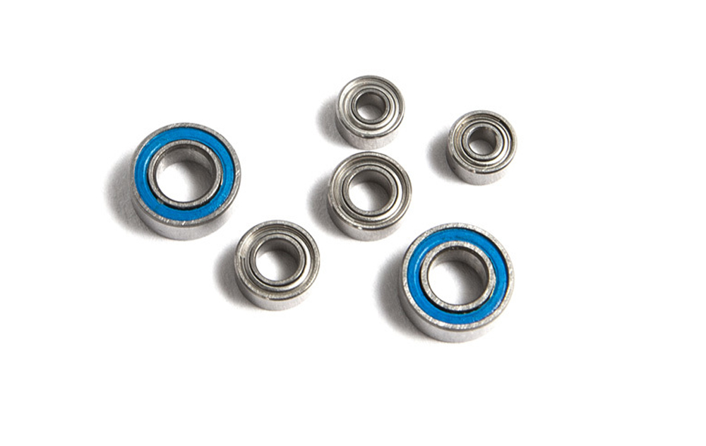 FULL BALL BEARINGS