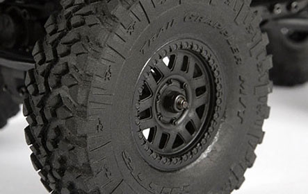 KMC XD229 MACHETE CRAWL WHEELS & NITTO TRAIL GRAPPLER M/T TIRES