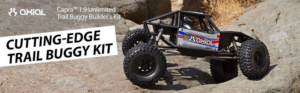 Capra™ 1.9 Unlimited Trail Buggy Builder's Kit