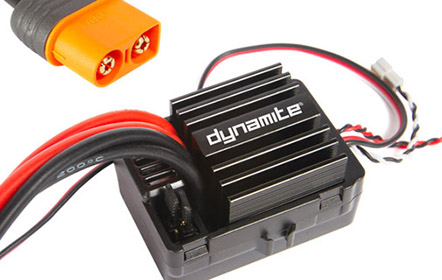 Dynamite® Electronic Speed Control With Drag Brake