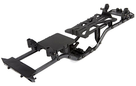 STAHL C-KANAL CHASSIS RAHMENSCHIENEN