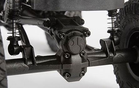 4-LINK REAR SUSPENSION