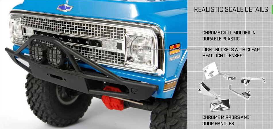 Axial scx10 ii 69 chevrolet blazer outlet