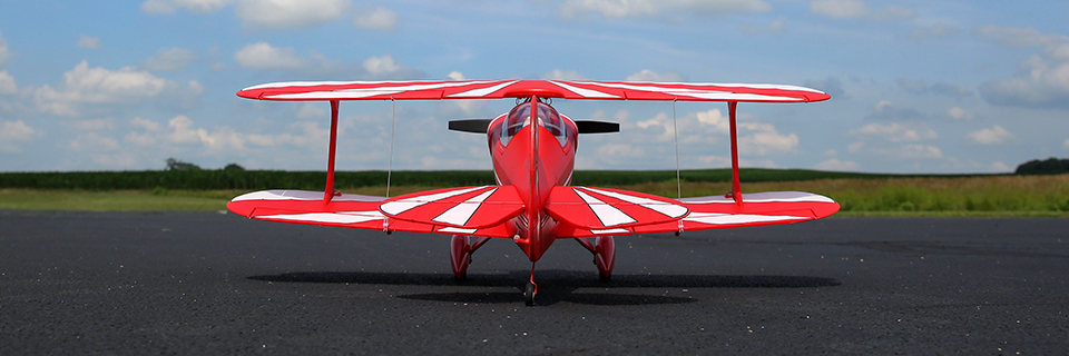 Pitts S-1S 850mm PNP