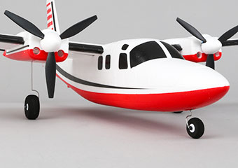 Removable Landing Gear and Steerable Nose Wheel